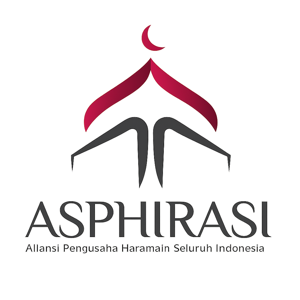 Logo ASPHIRASI — asosiasi penyelenggara haji dan umroh Indonesia